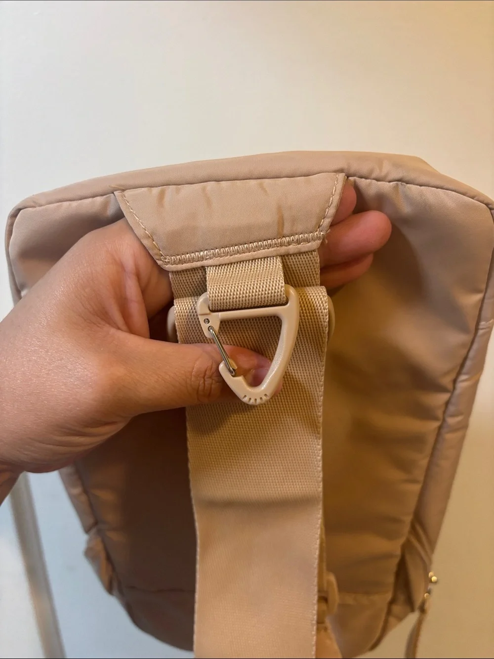 adidas Beige/Tan Sling Backpack